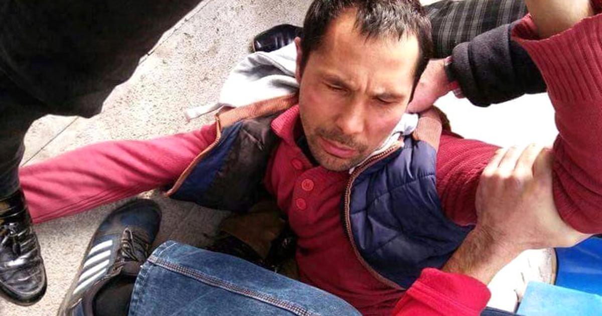 Reina Saldırganına Benzettilen Kişiye Dayak