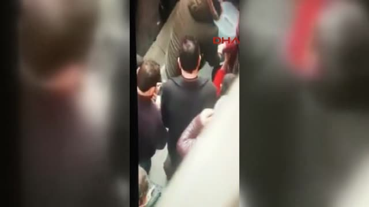 Reina Saldırganına Benzeyen Kişinin Dayak Görüntüleri Yayımladı