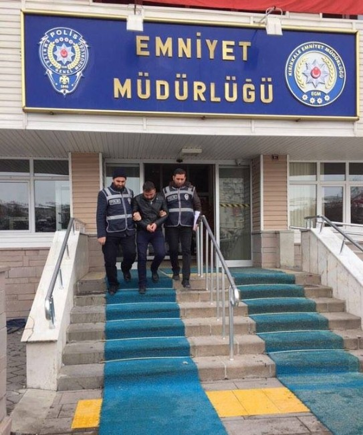 Sahte Başkomiser Yakalandı