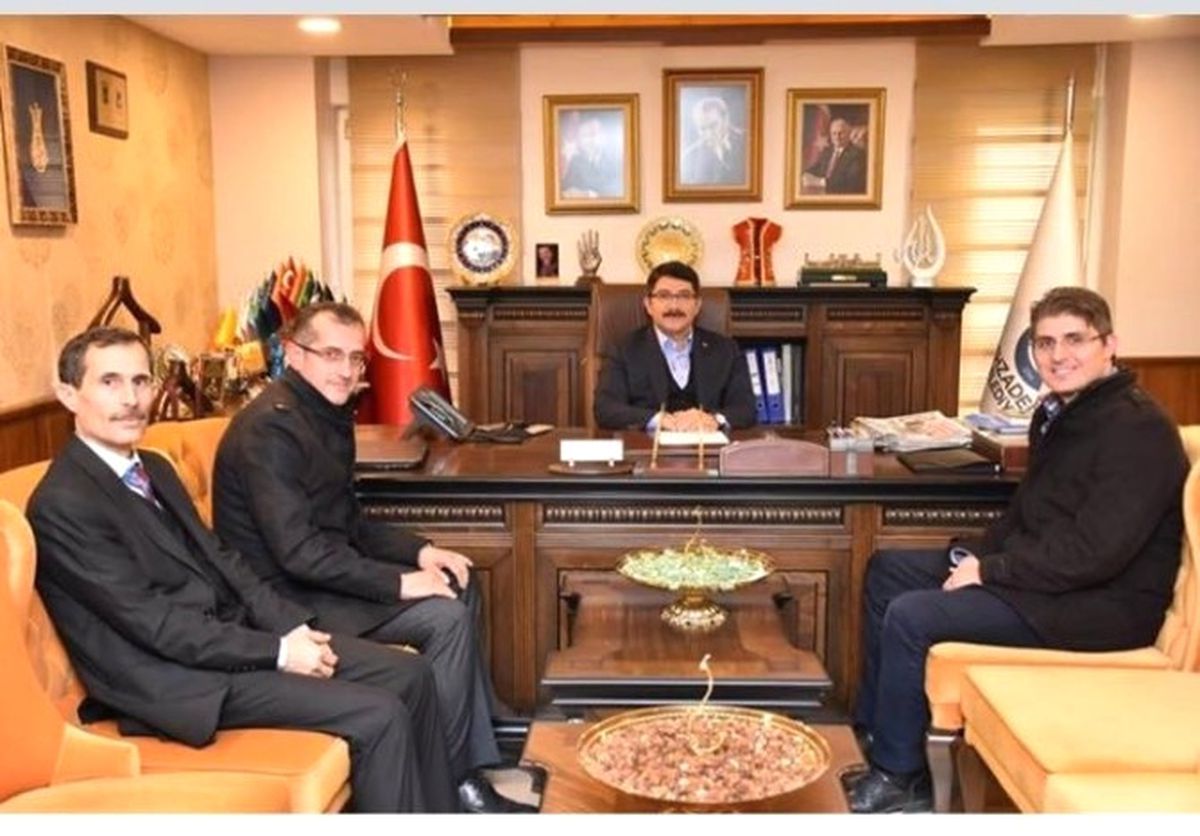 Salihli AK Parti\'den, Başkan Çelik\'e Ziyaret