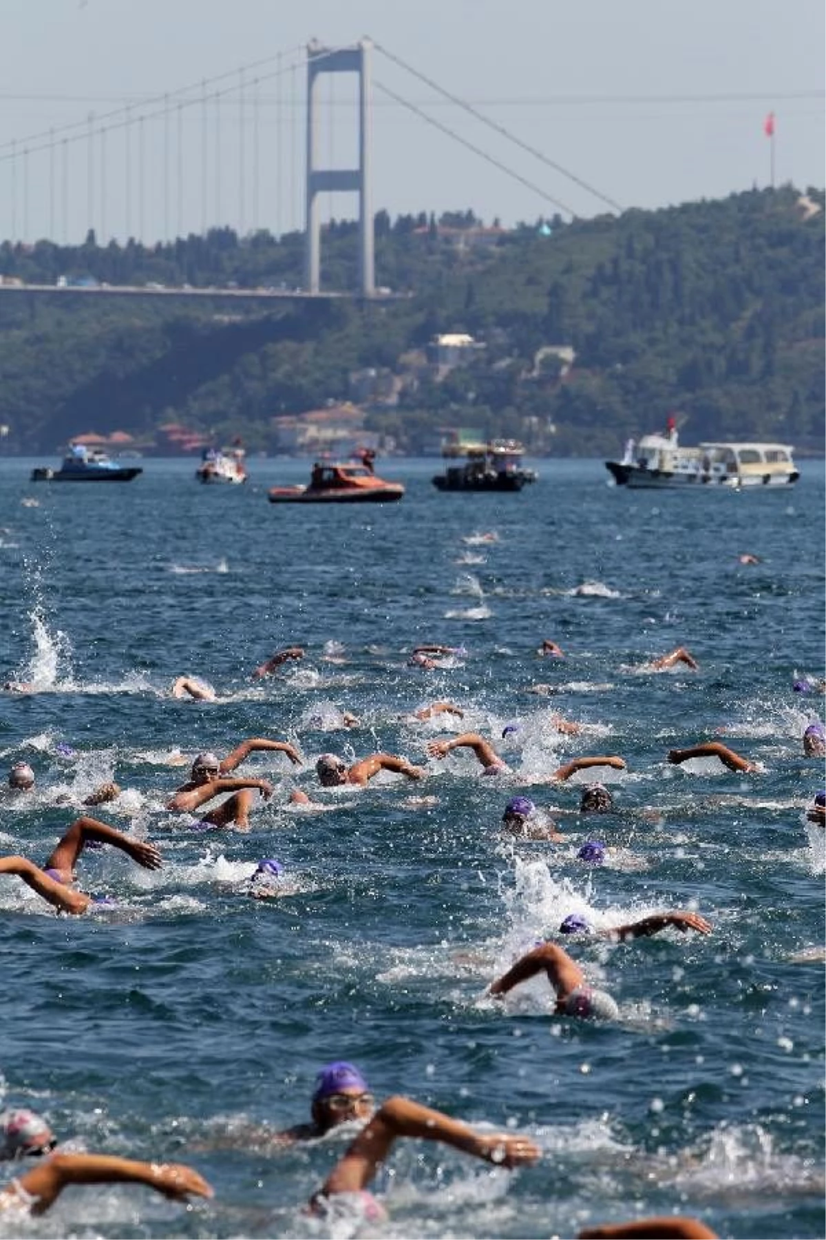 Samsung Boğaziçi Kıtalararası Yüzme Yarışı Dünya Birincisi