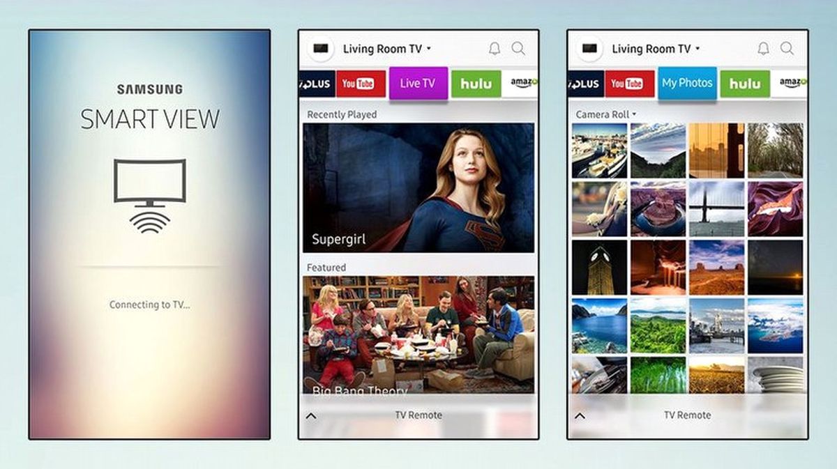 Samsung Tv\'lere "Chromecast" Geliyor!