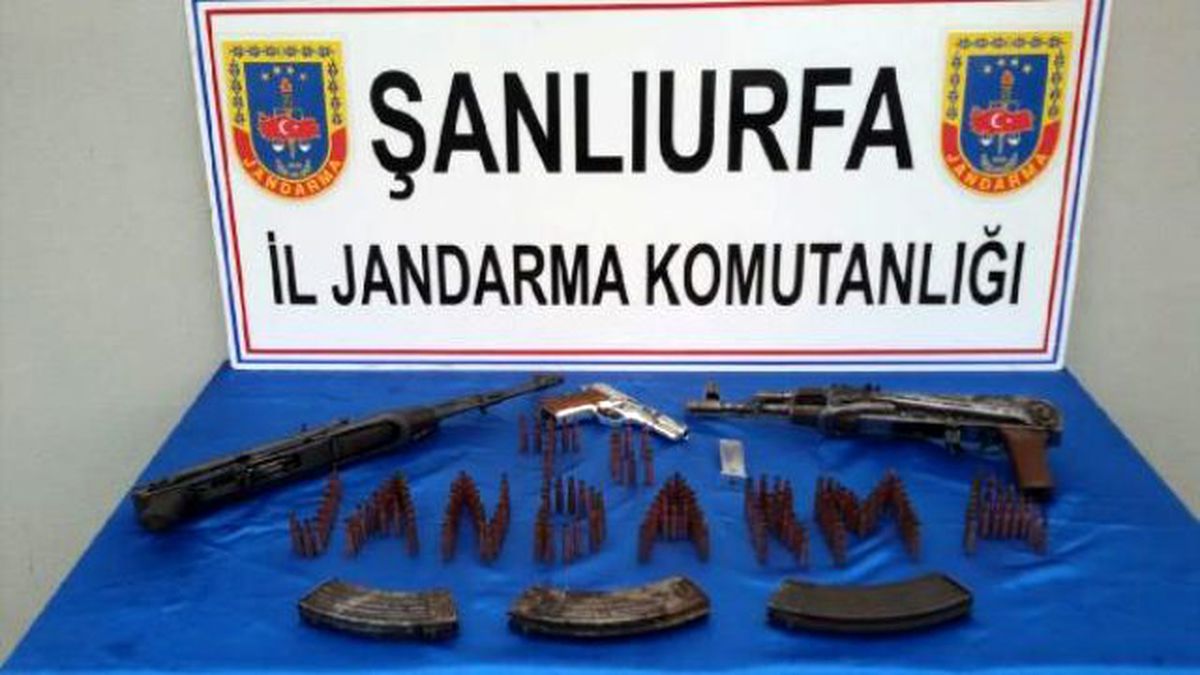 Şanlıurfa\'da Silah Kaçakçılığı Operasyonu