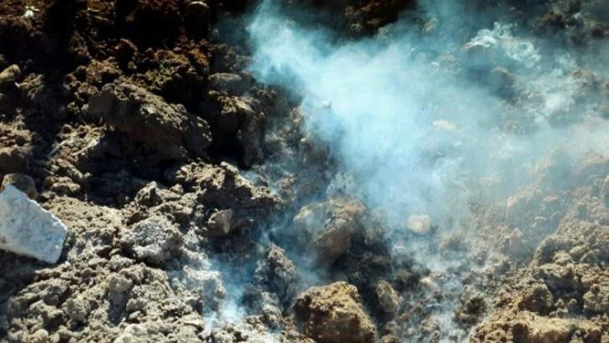 Şanlıurfa\'da Yola Döşenmiş Eyp Bulundu