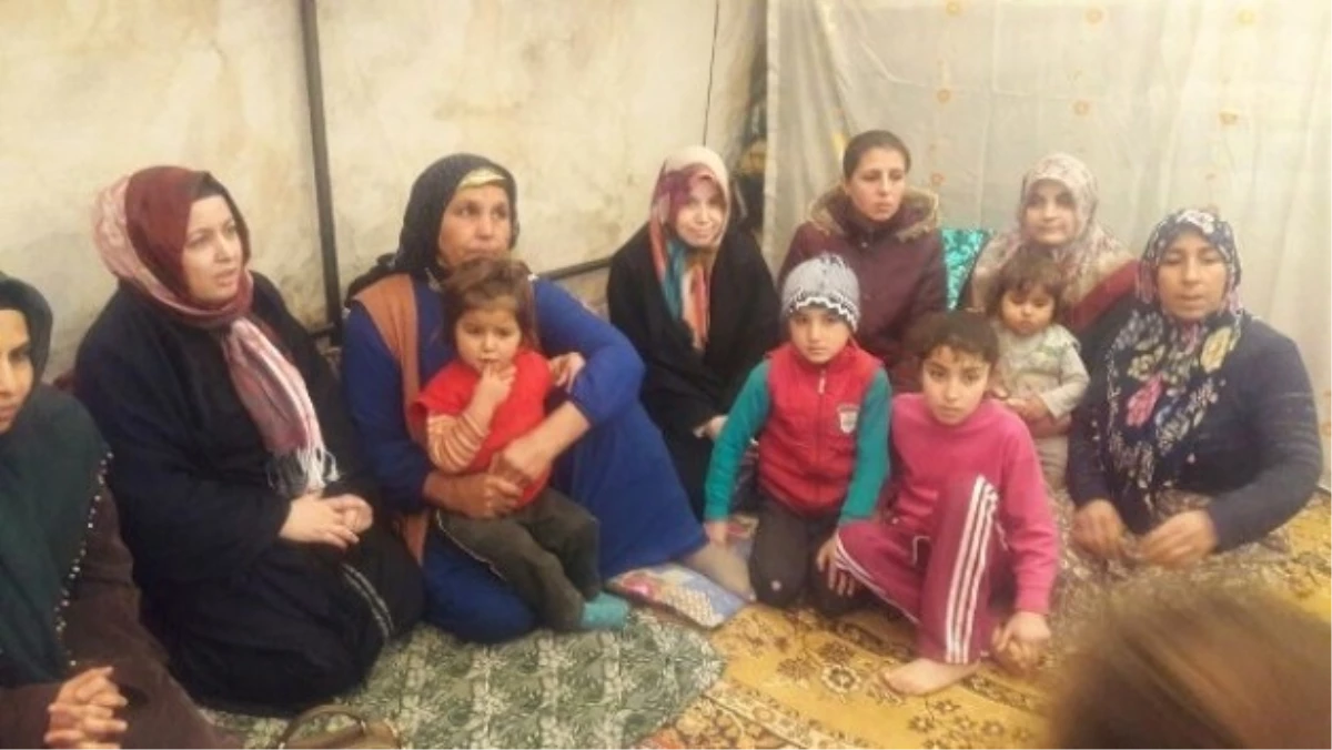 Saruhanlı\'daki Mülteciler Yardım Eli Bekliyor