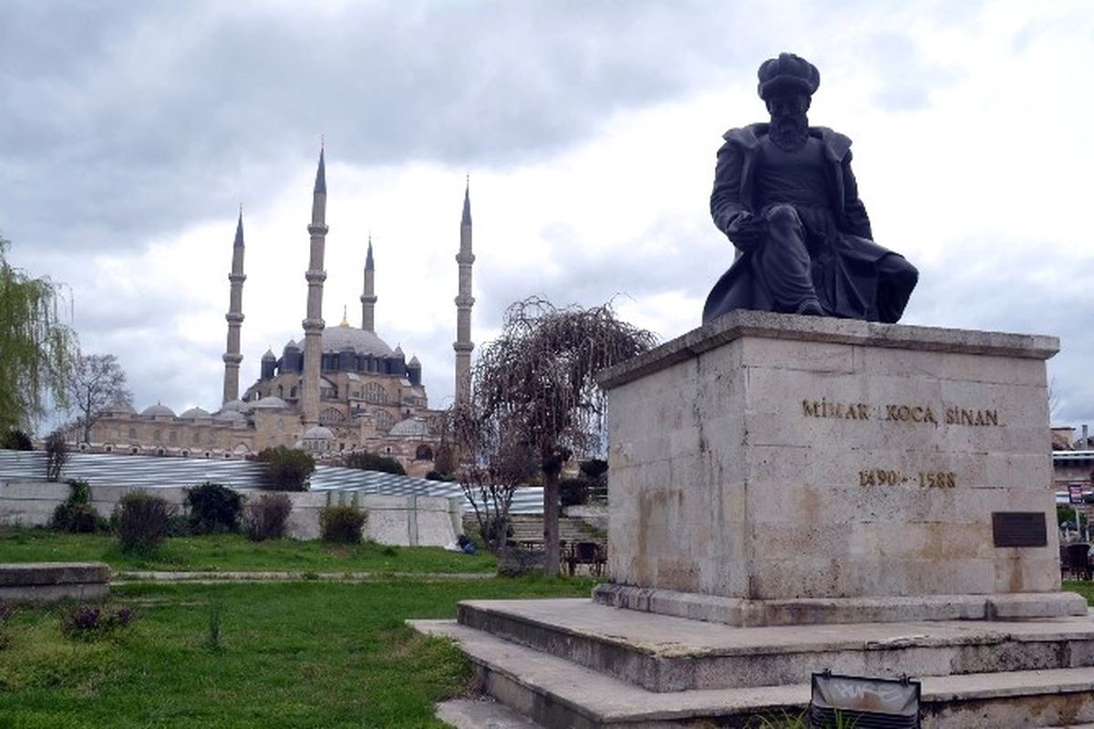 Selimiye Camii\'ne \'H\' Ayarı