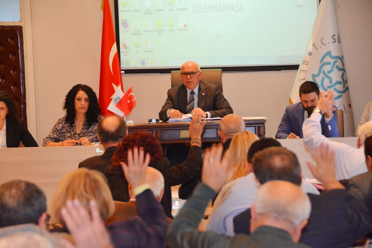 Süleymanpaşa Belediye Meclisi Ocak 2017 Meclis Gündemi