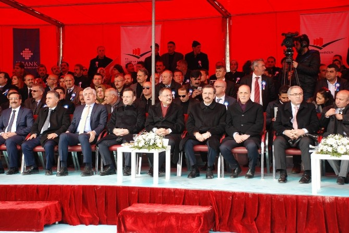 Sur\'da 60 Milyonluk 3 Projenin Temeli Atıldı