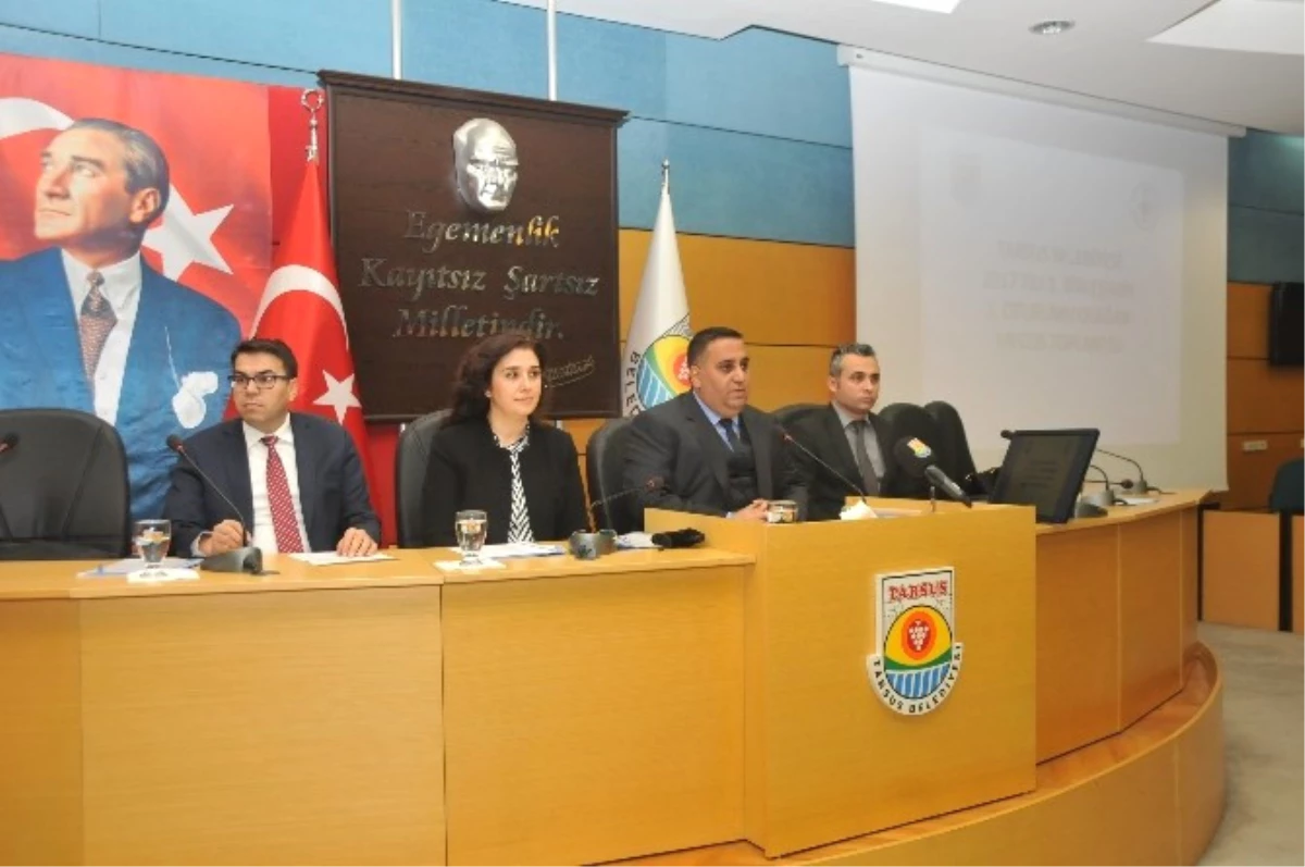 Tarsus Belediye Meclisi 2017 Yılının İlk Toplantısını Yaptı