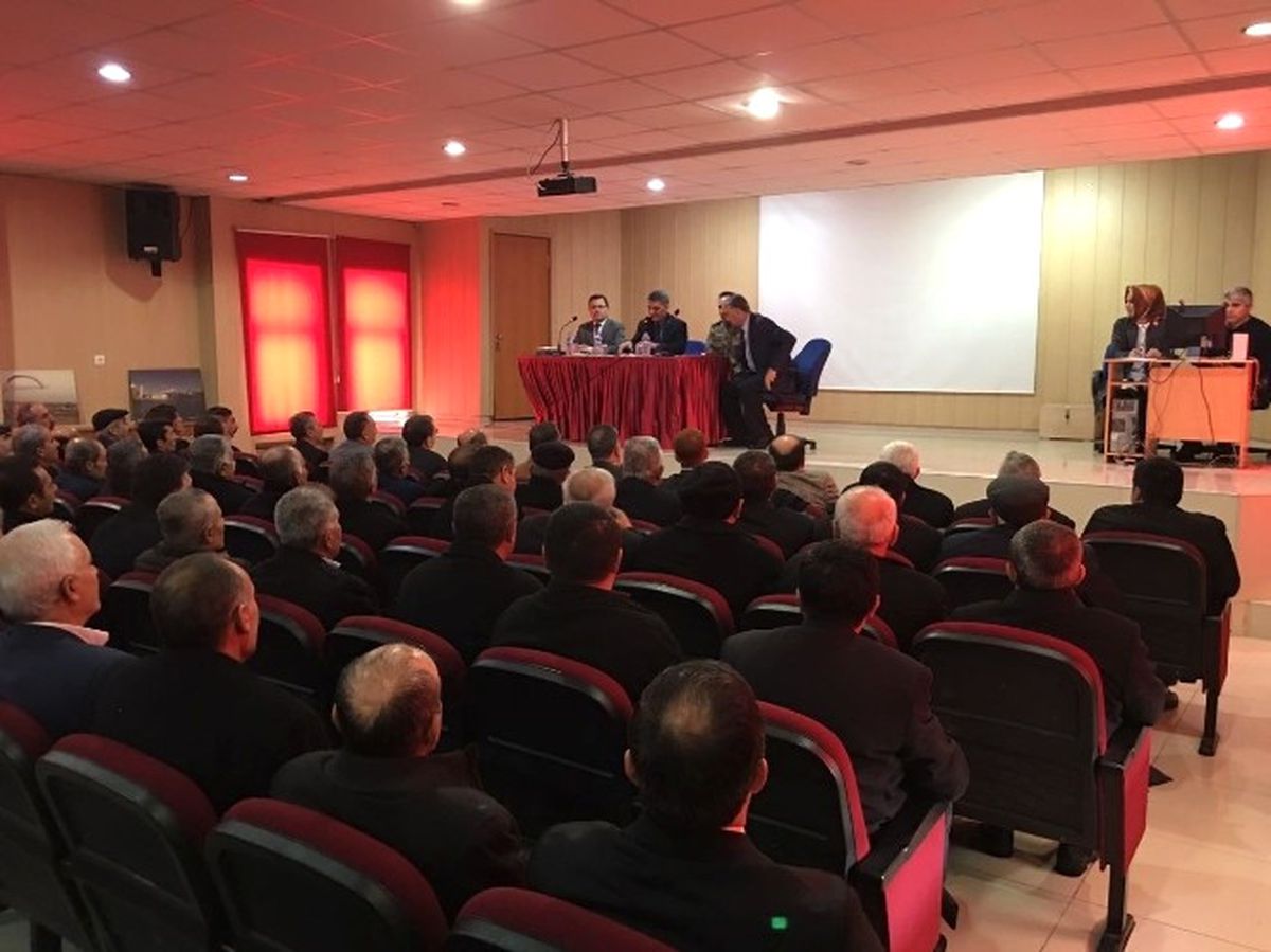 Tatvan\'da Muhtarlar Toplantısı