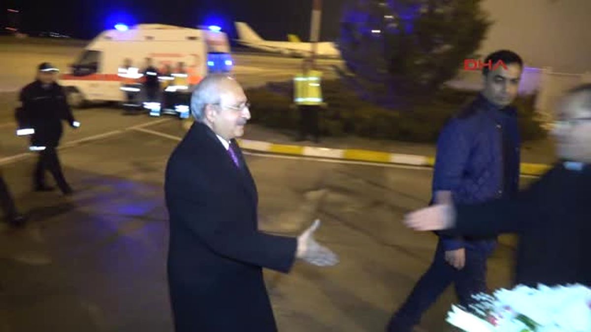 Tekirdağ - CHP Genel Başkanı Kılıçdaroğlu Tekirdağ\'da