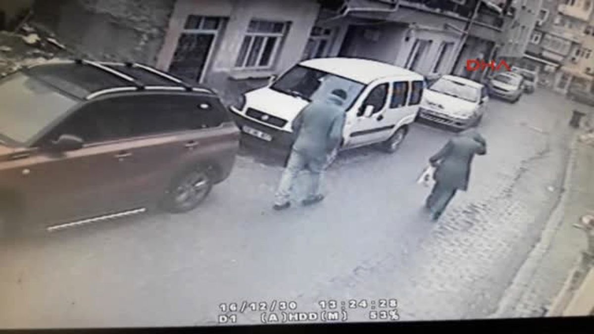 Tekirdağ\'da Kadının Çantasını Alarak Kaçan Kapkaççı Tutuklandı