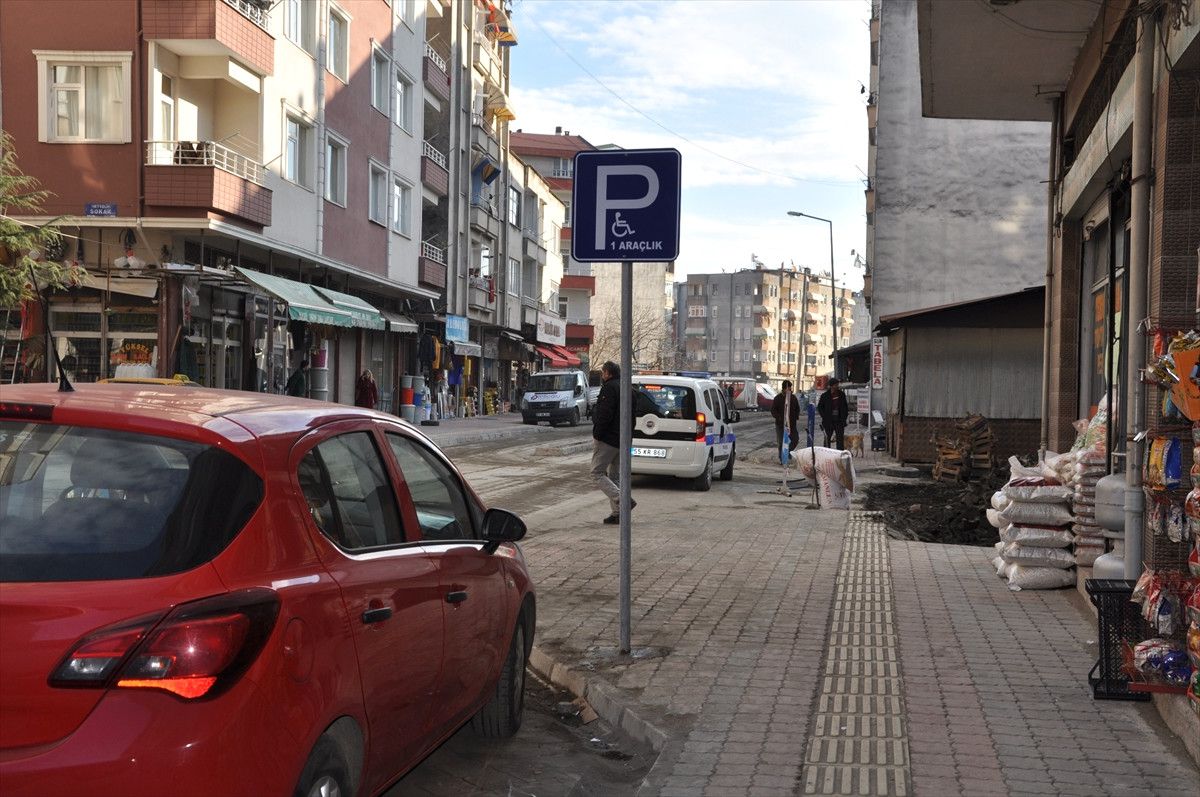 Terme Belediyesi "Engelleri" Kaldırıyor