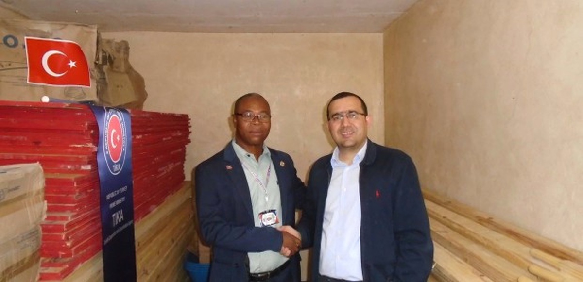 Tika\'dan Matthew Kasırgası Sonrası Haiti\'ye Yardım