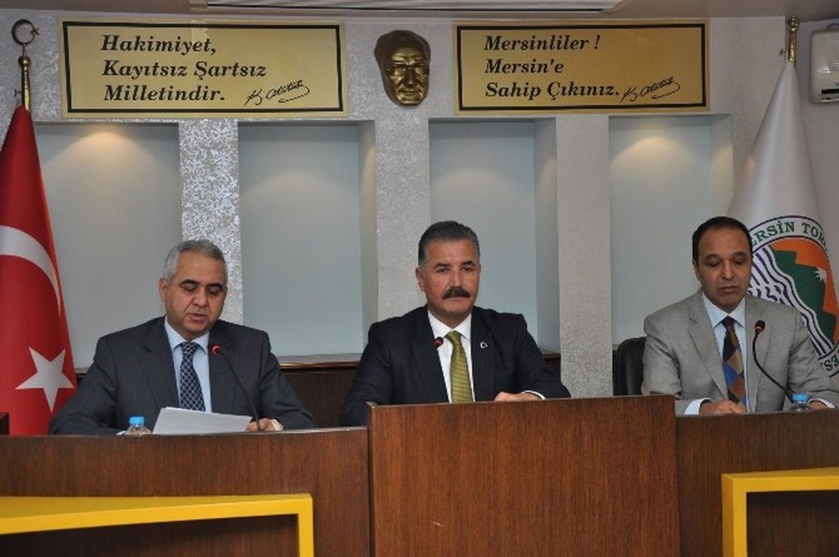 Toroslar Belediye Meclisi, Okul Yapımı İçin Milli Eğitim Müdürlüğü\'ne Arsa Tahsis Etti
