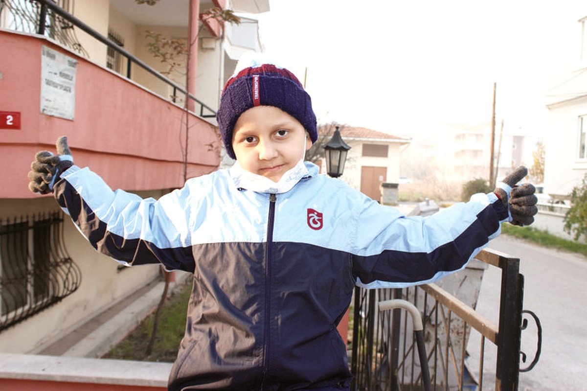 Trabzonspor Hayranı Lösemi Hastası Çocuk Hayatını Kaybetti
