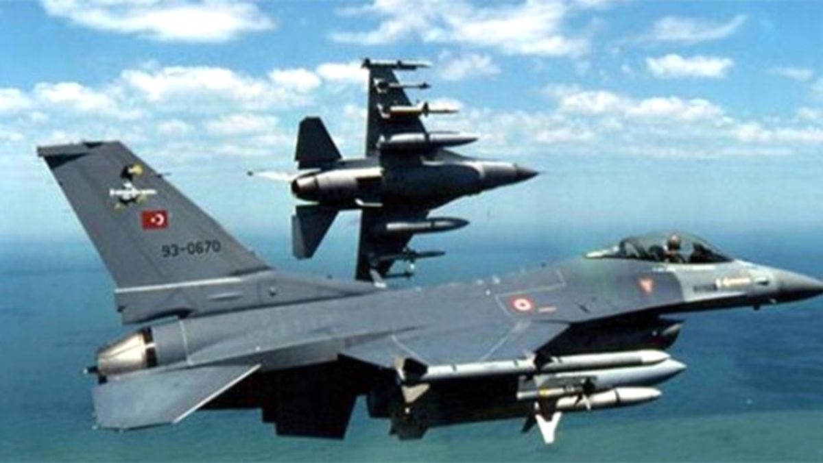 Türk Jetleri Deaş Hedeflerini İmha Etti