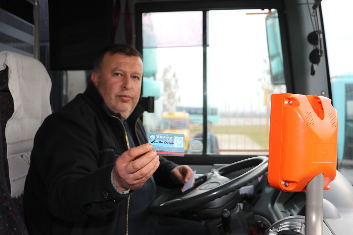 Ulaşımda Manisa Kart Dönemi Başlıyor