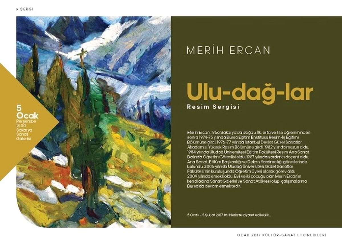 Ulu-dağ-lar\' Sanatseverlerle Buluşuyor