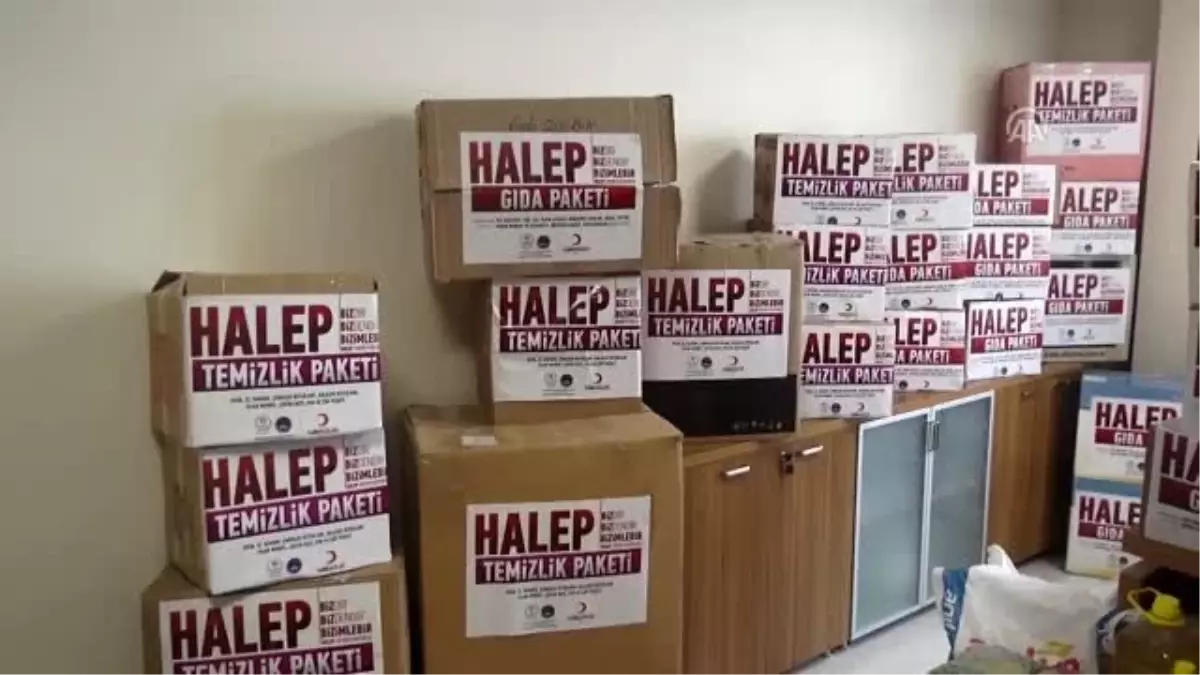 Üniversite Öğrencilerinden Haleplilere Yardım