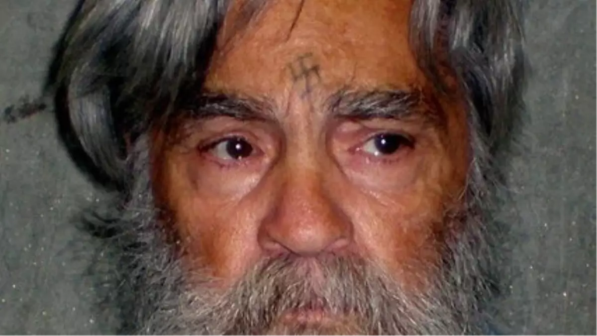 Ünlü Seri Katil Charles Manson Hastaneye Kaldırıldı