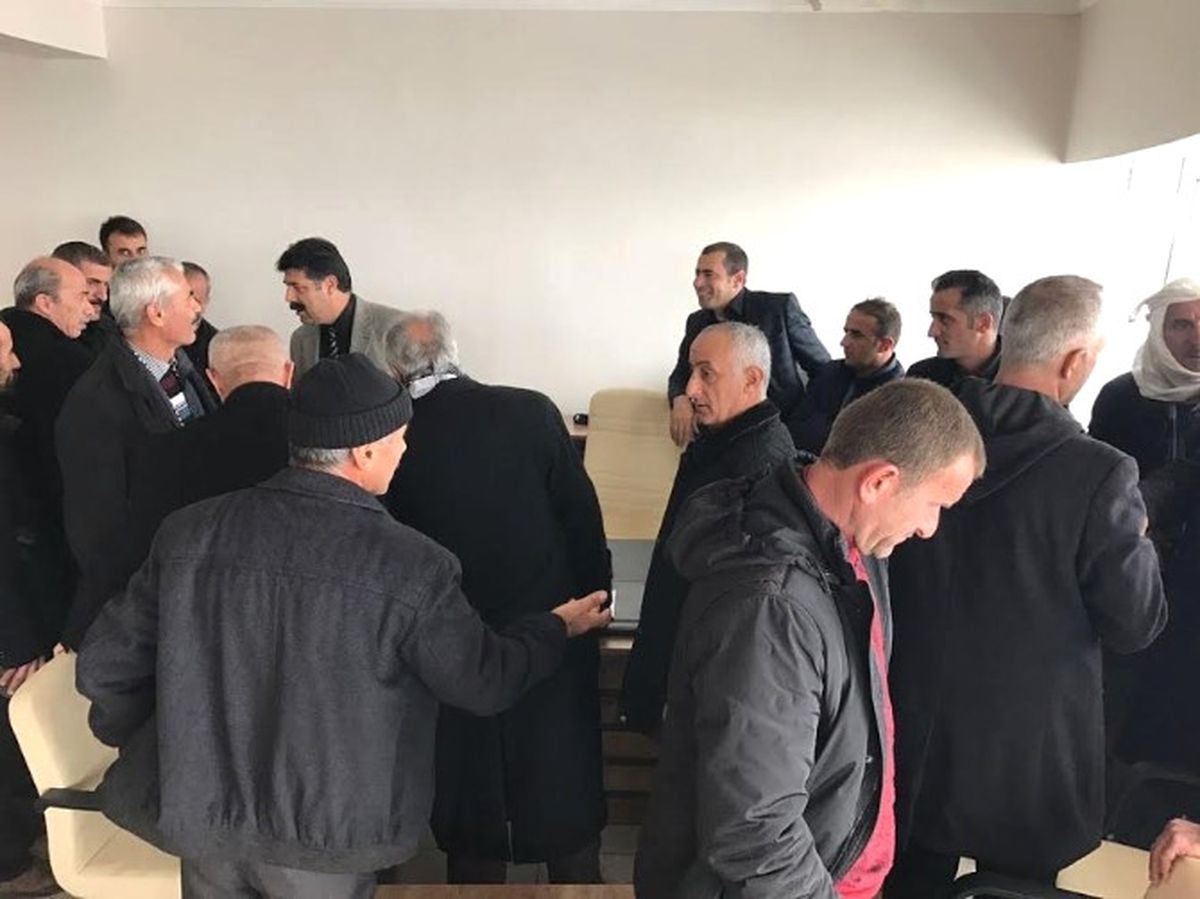 Vedaş ile Muhtarlar Enerji Sorunu İçin Bir Araya Geldi
