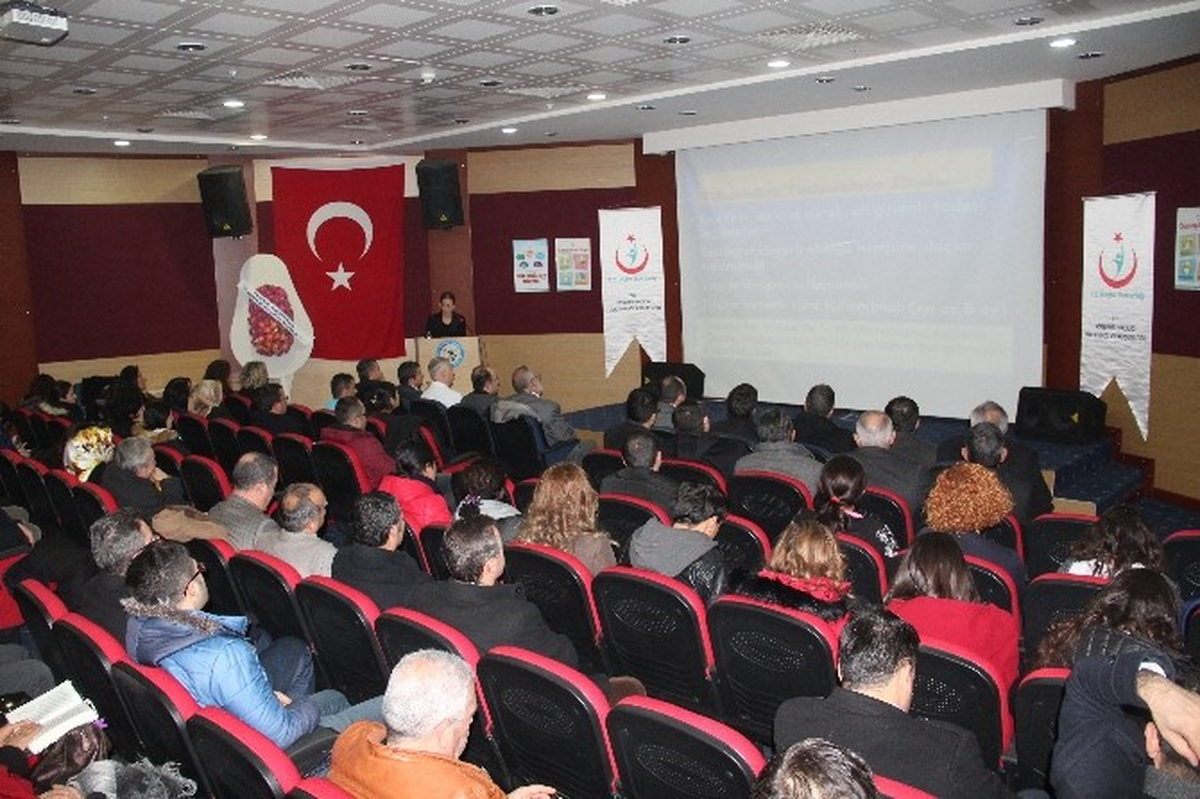 Verem Haftası Programı Açılışı Yapıldı
