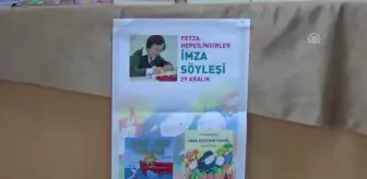 Yazarlar ve Öğrenciler Kitap Fuarında Buluştu