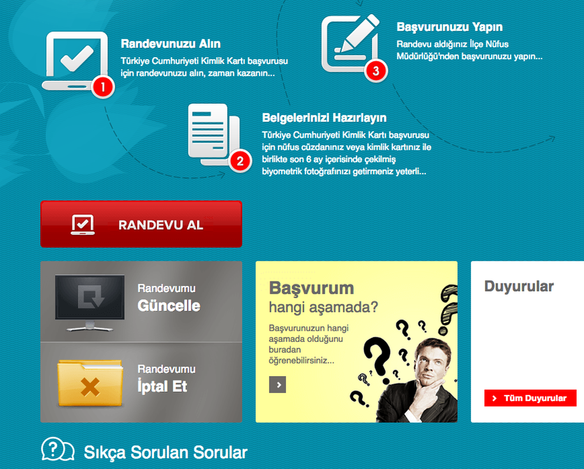 Yeni Kimlik Kartı Başvurusu Nasıl Yapılır? Sss Yanıtları!