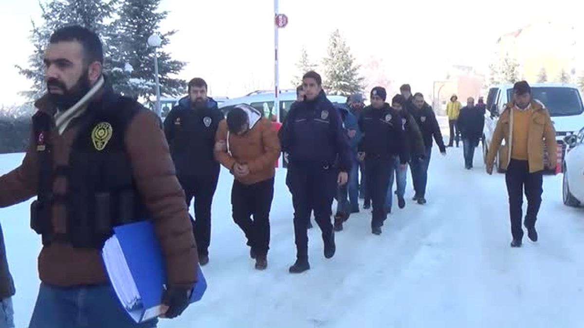 Yozgat\'ta Uyuşturucu Operasyonu