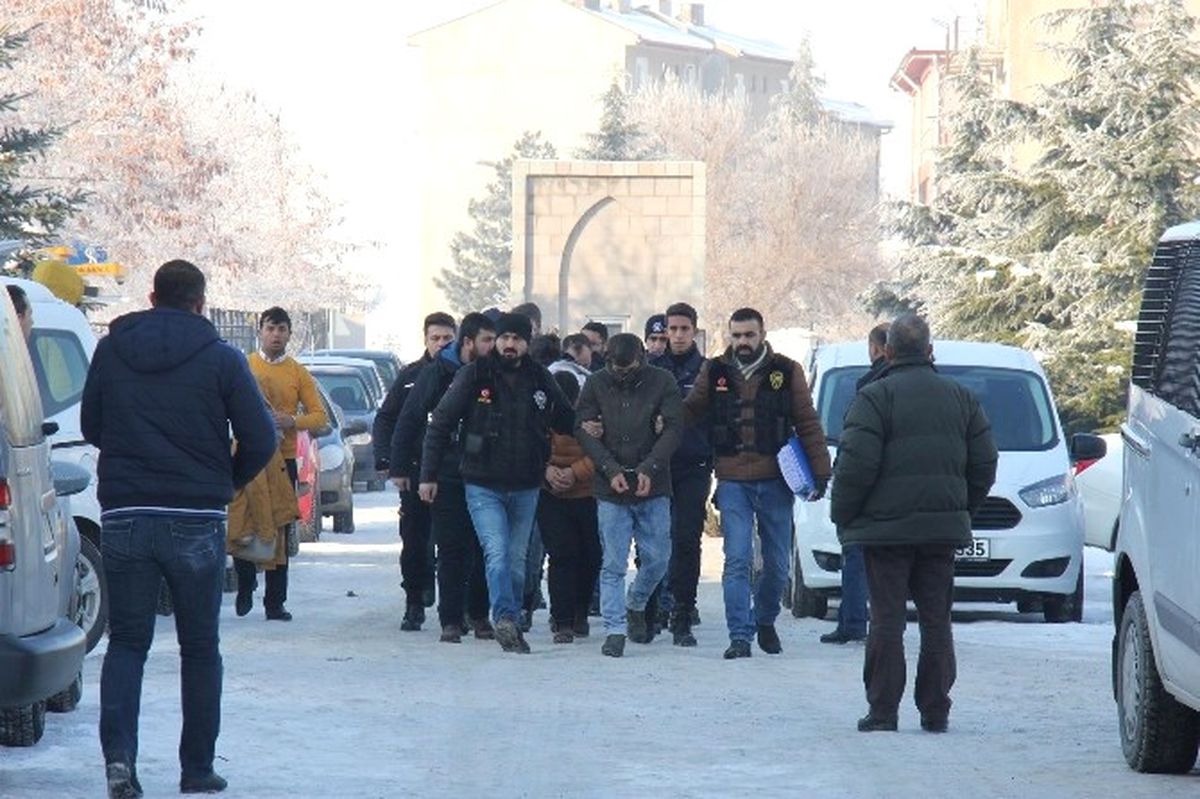 Yozgat\'ta Uyuşturucu Operasyonu