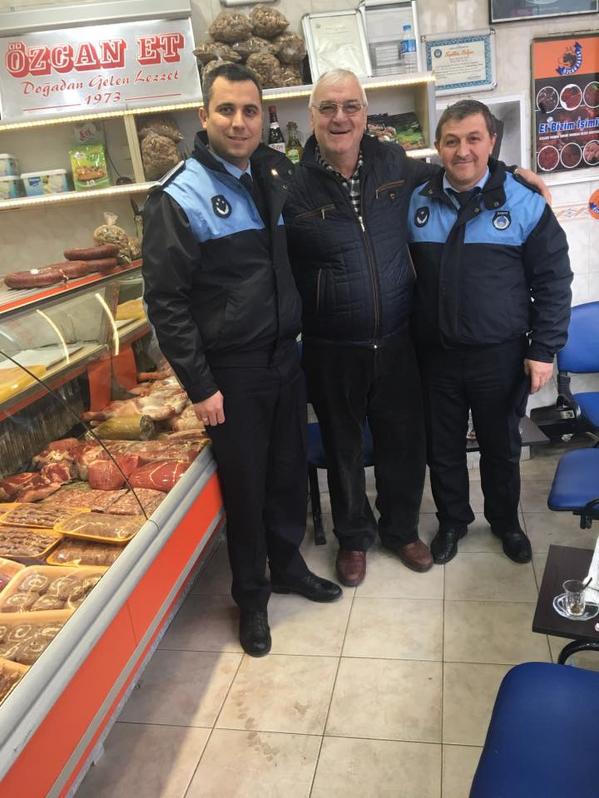 Zabıtadan Esnaf Ziyaretleri