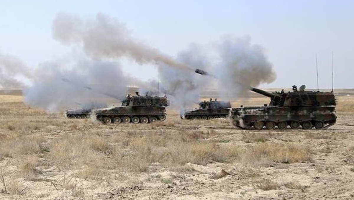 102 Deaş Hedefi Vuruldu, 1\'i Sözde Emir 38 Terörist Öldürüldü