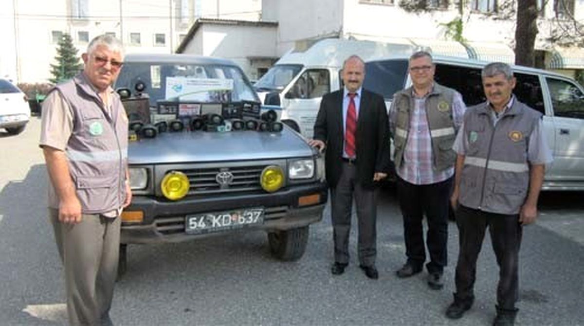 2016 Yılında 116 Kaçak Avcıya Ceza Kesildi