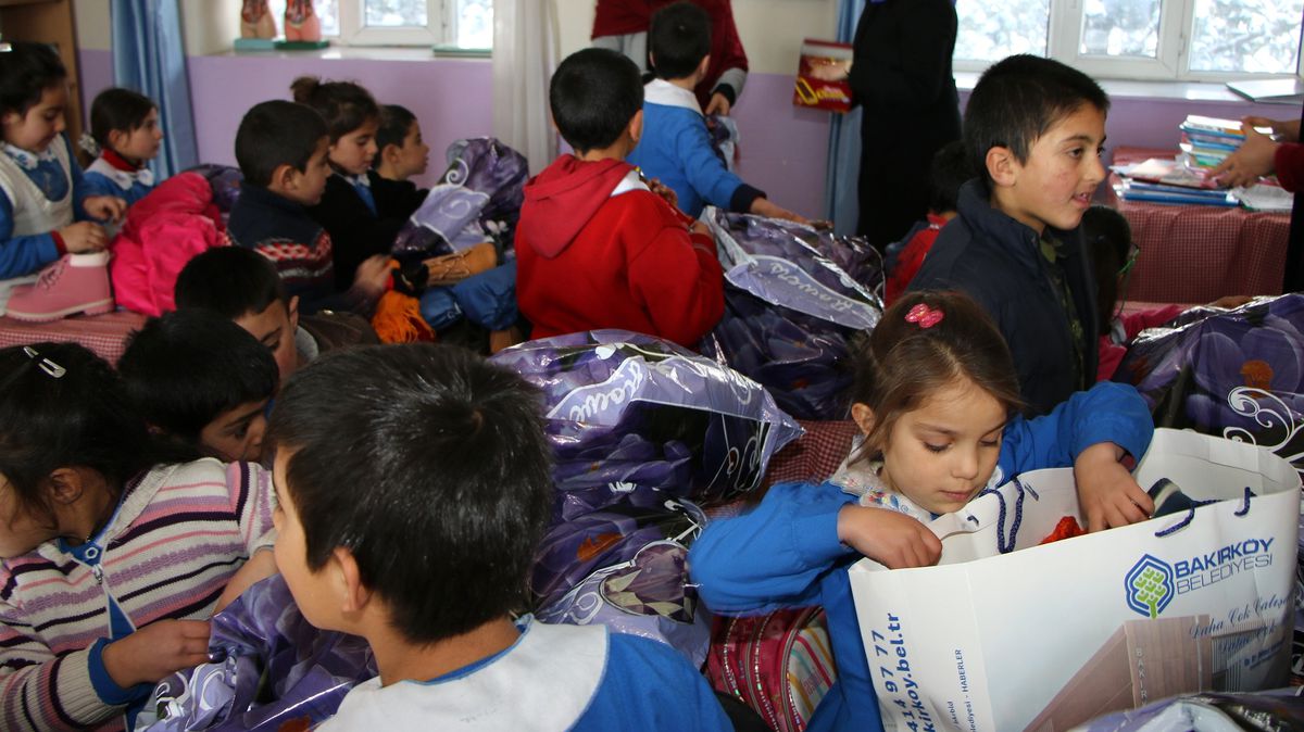 -30\'Da "7 Bölge 7.000 Çocuk" Isıtacak
