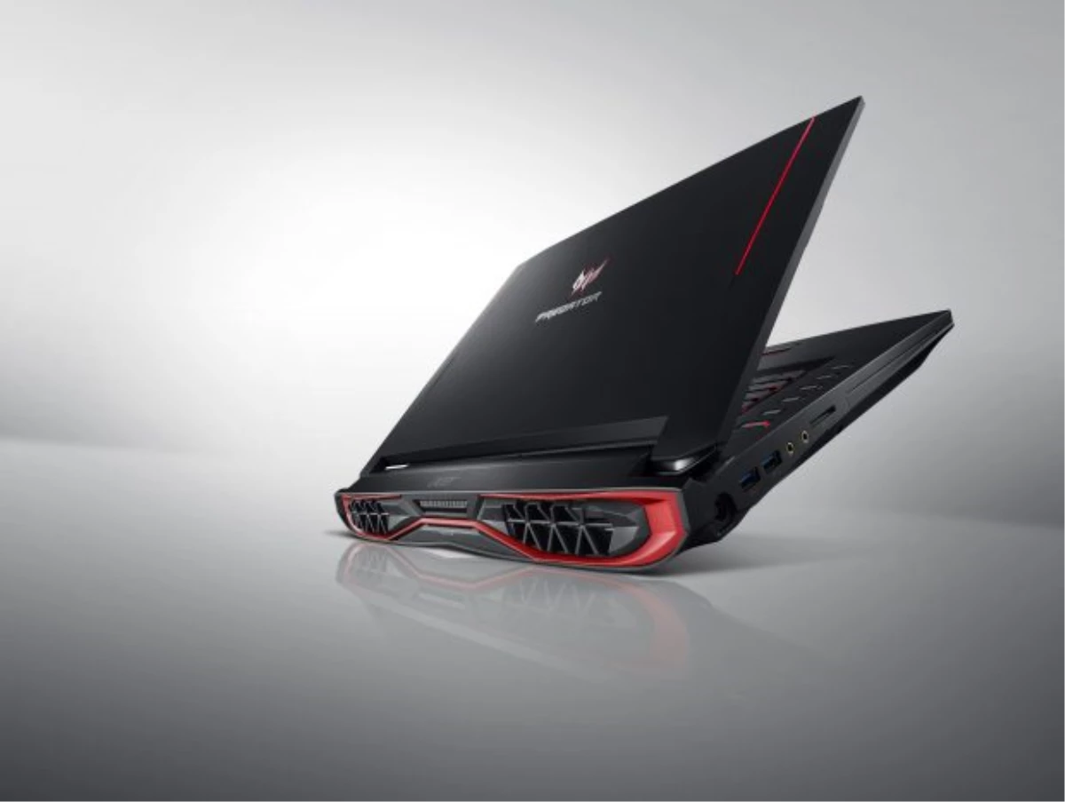 9000 Dolarlık Dünyanın İlk Kavisli Dizüstü Bilgisayarı, Acer Predator 21 X