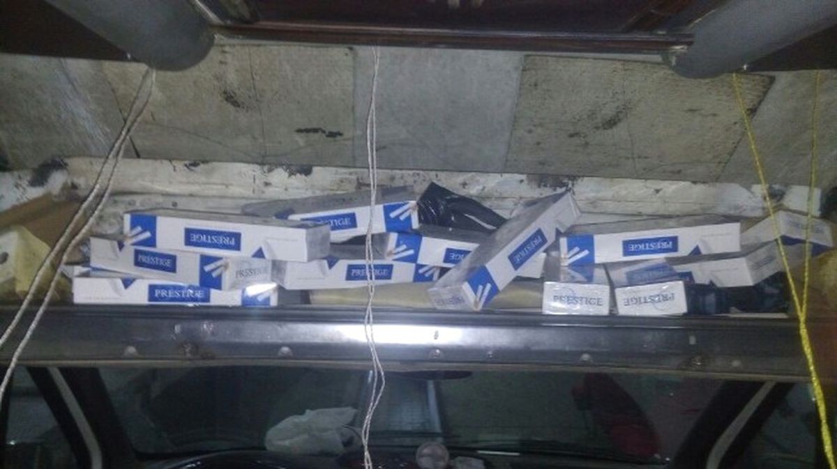 Ağrı\'da 85 Bin Paket Kaçak Sigara Ele Geçirildi