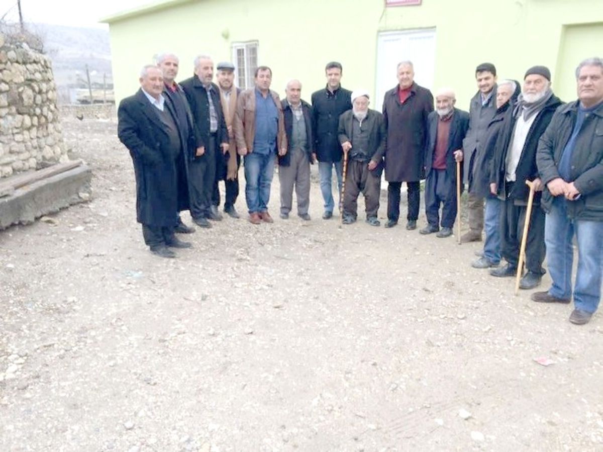 AK Parti Besni Teşkilatı Köylülerle Bir Araya Geldi