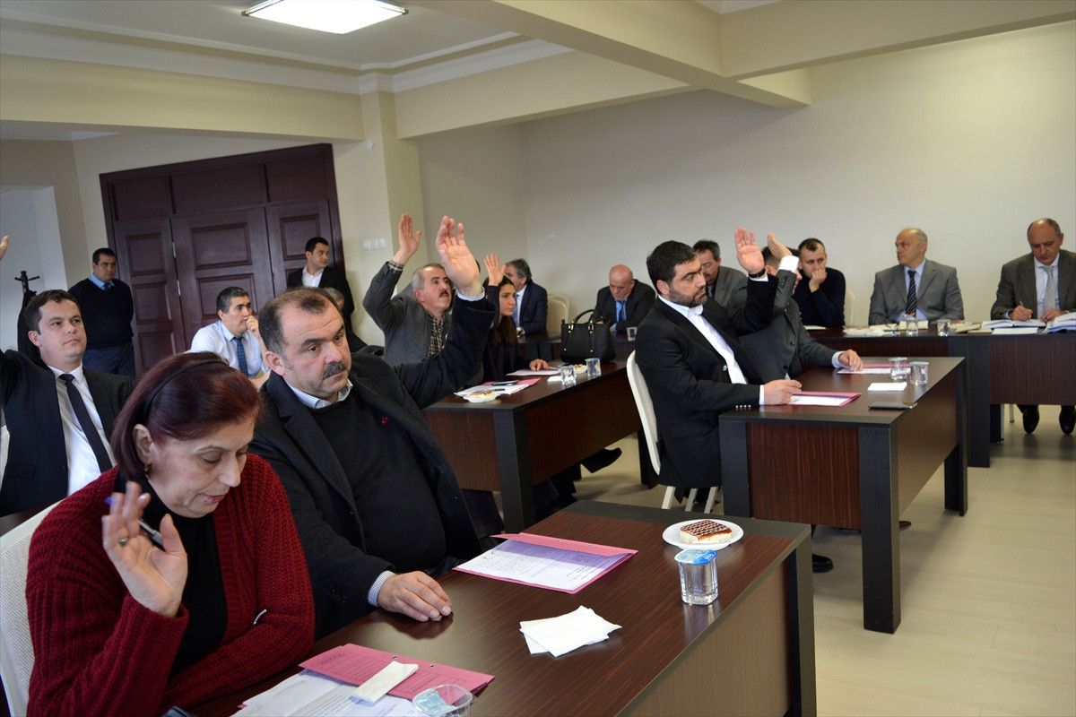 Alaplı Belediyesi Meclis Toplantısı