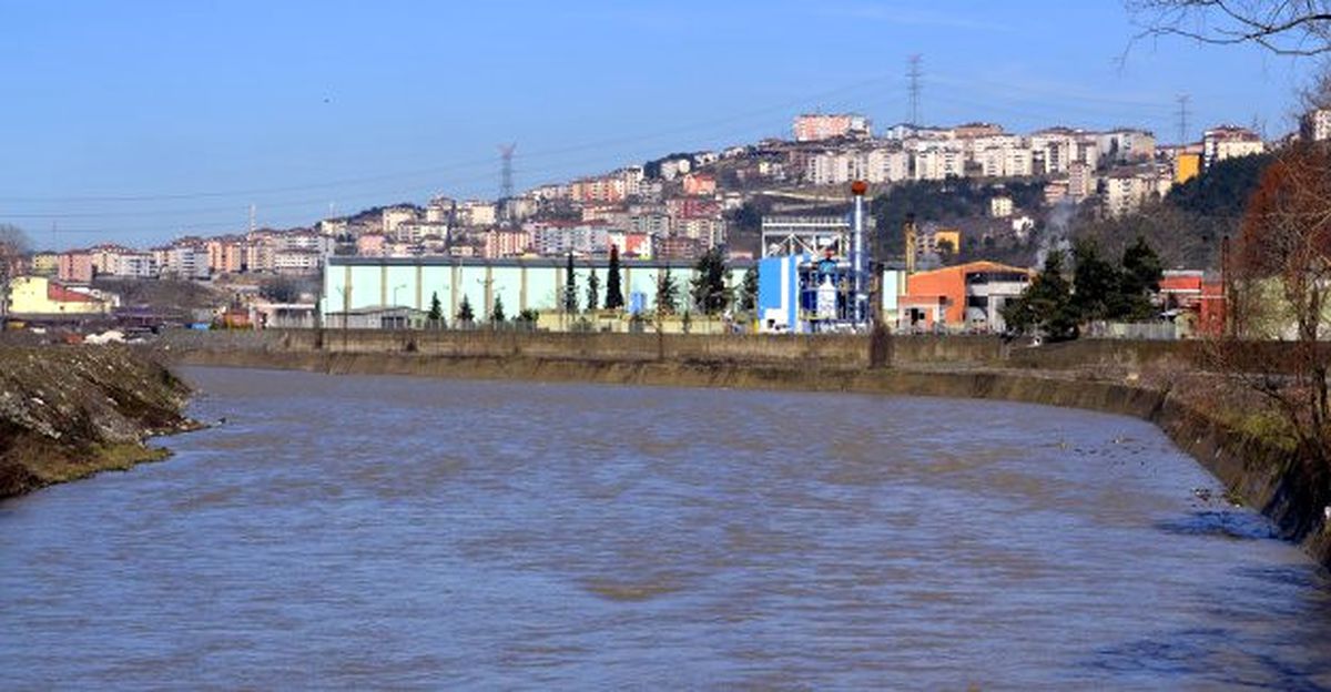 Alaplı Çayı\'nda Sel Tehlikesi
