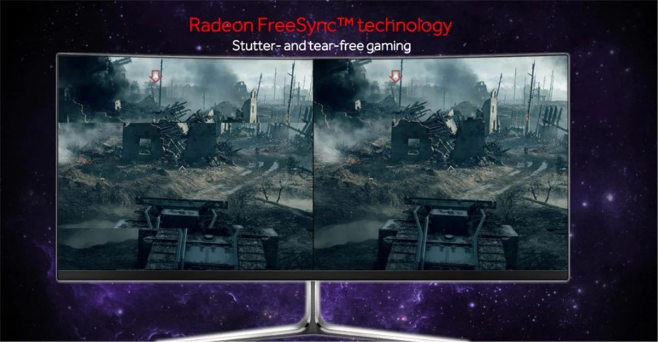 Amd Radeon Freesync 2 Geliyor!