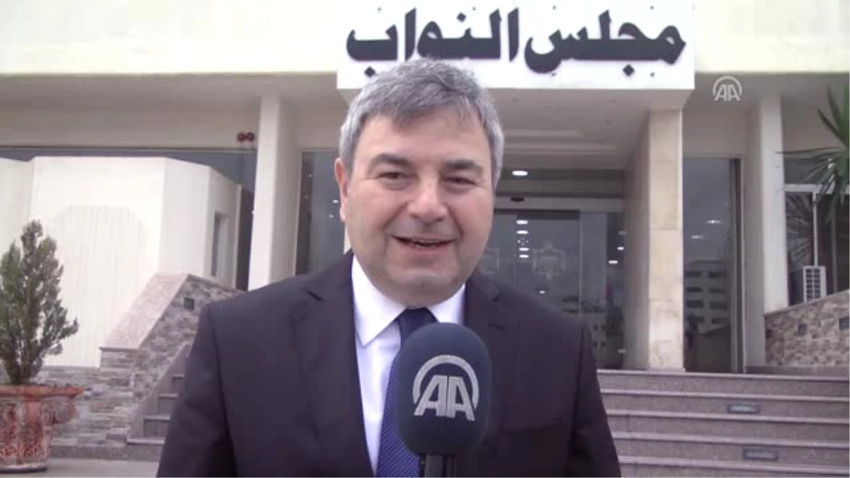 Amman Büyükelçisi Karagöz, Ürdün Vakıflar Bakanı Arabiyyat ile Görüştü