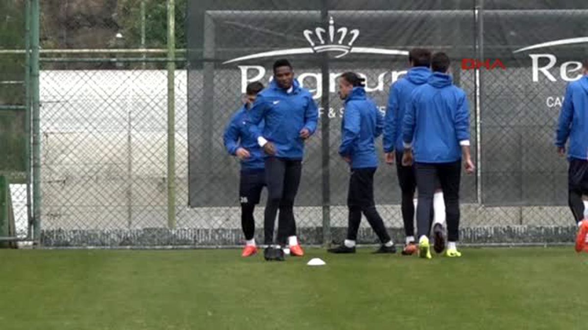 Antalyaspor Güç Depoladı