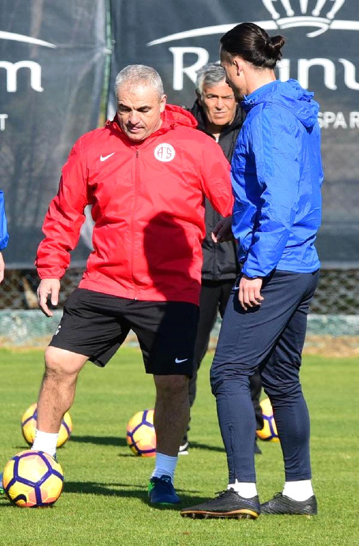 Antalyaspor Güç Depoladı