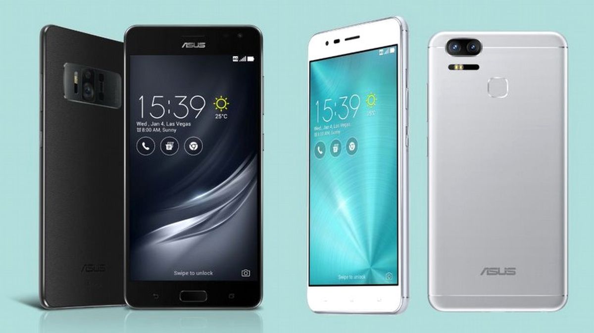 Asus\'tan 2 Yeni Zenfone!