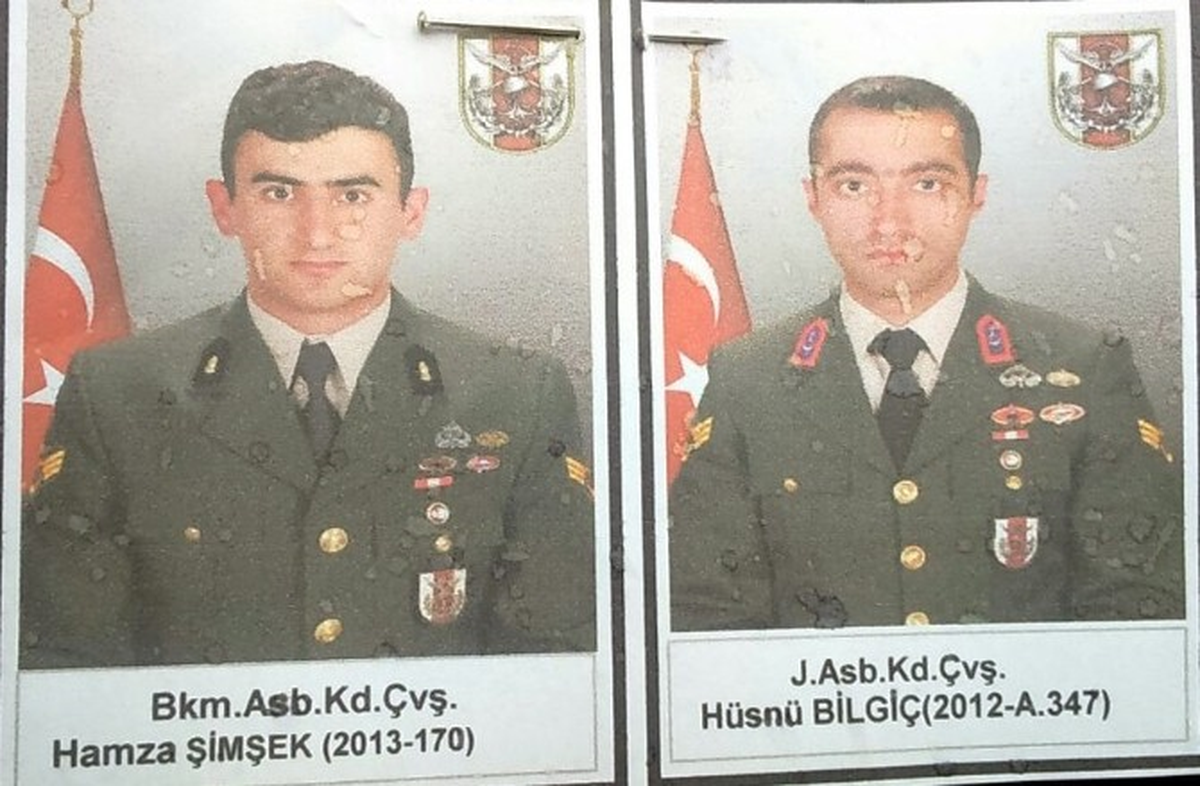 Aynı Saldırıda Şehit Düşen Askerler Memleketlerine de Birlikte Uğurlandı