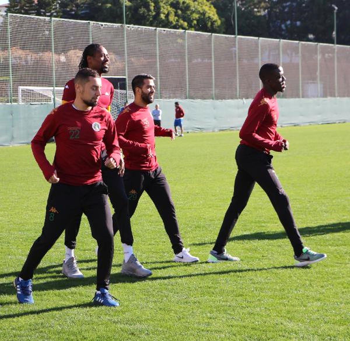 Aytemiz Alanyaspor\'un Devre Arası Kampı