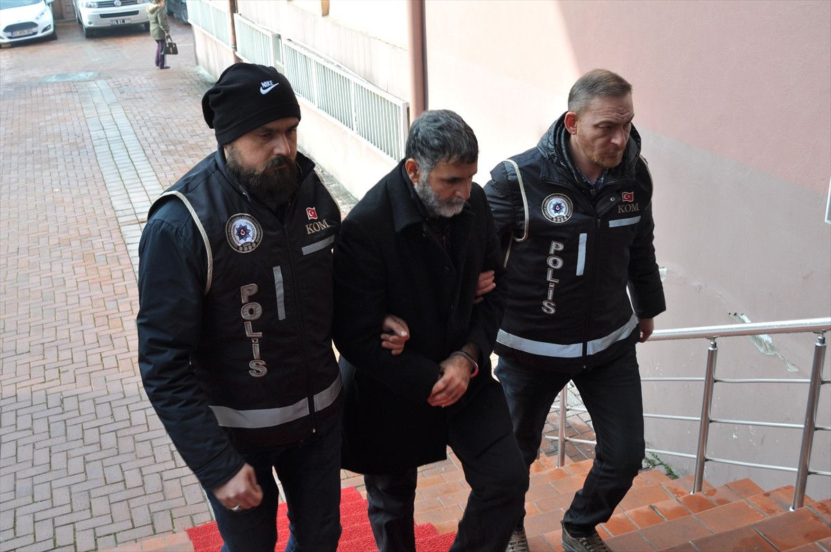 Bartın\'da Fetö/pdy Operasyonu