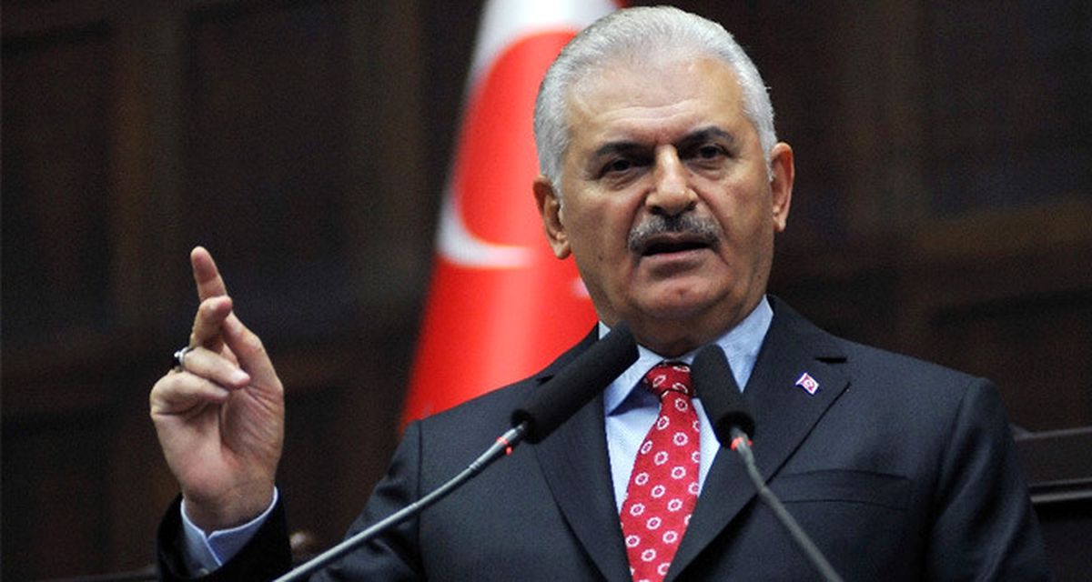 Başbakan Yıldırım: "Bu Menfur Saldırıyı Şiddetle Kınıyorum"