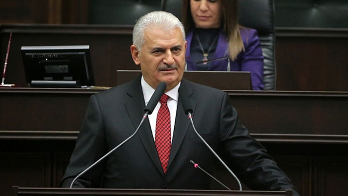 Başbakan Yıldırım Milletvekilleriyle Bir Araya Geldi